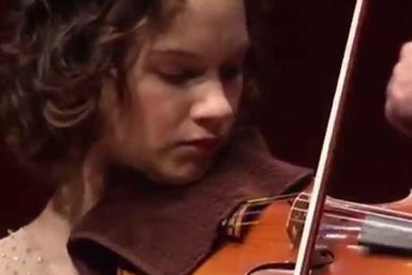 Hilary Hahn Brahms