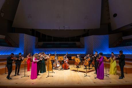 Sphinx Virtuosi at the New World Center cr Scott Jackson