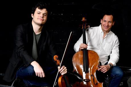 david and edgar cr Parlophone Records Ltd