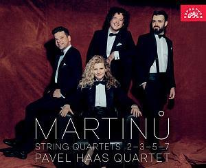Martinu Pavel Haas Qt