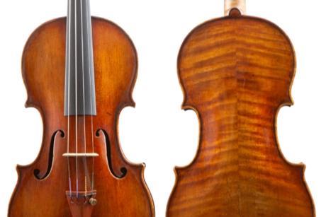 1715 Windsor Weinstein Stradivari violin