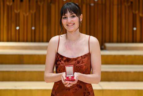 Gold Medal Winner Caroline Durham_credit David Monteith-Hodge