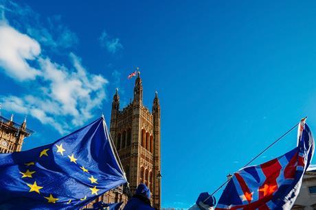 Brexit flags cr BrasilNut1-Getty