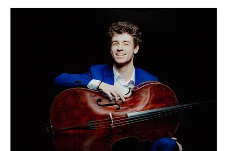 Cellist Raphaël Jouan