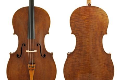 1699 'Dubois' Stradivari cello