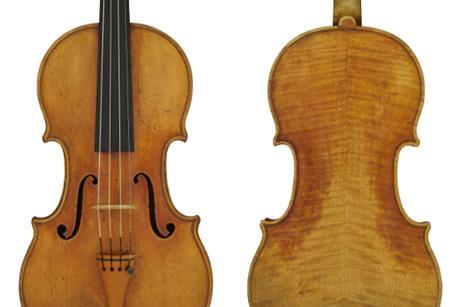 1713c 'G Schonau' Stradivari violin1