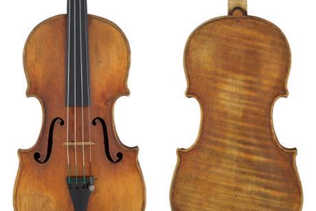 1785 Guadagnini violin1