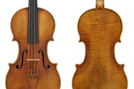 1712 'Viotti' Stradivari violin1