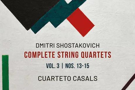 Shosta String Quartets vol3