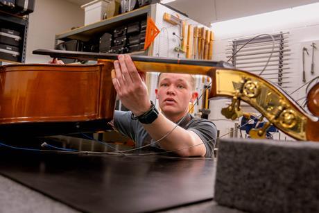 Cherry Creek - Alan with bass