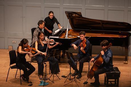 Kleio Quartet with Makoto Ozone and Sheku Kanneh-Mason, 19.08.2026 © Tommy Ga-Ken Wan-33