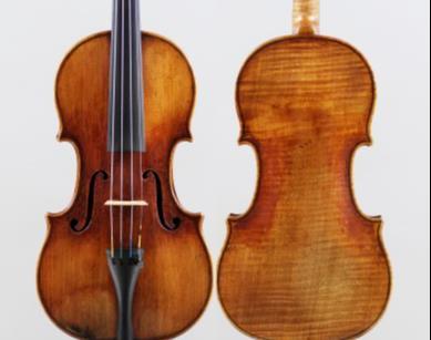 1728-29 Stradivari violin