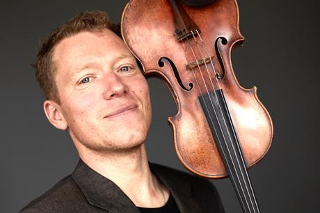 Max Baillie by James Champion