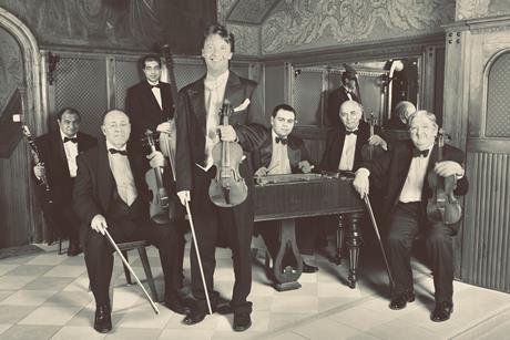 Sándor Déki Lakatos Jr. and his band 2010