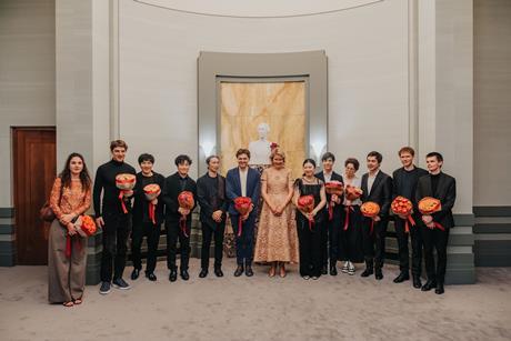 2026 Her Majesty Queen Mathilde & Laureates © Thomas Léonard_web
