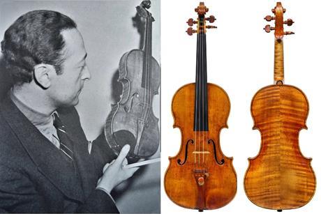 Tarisio Heifetz Stradivari