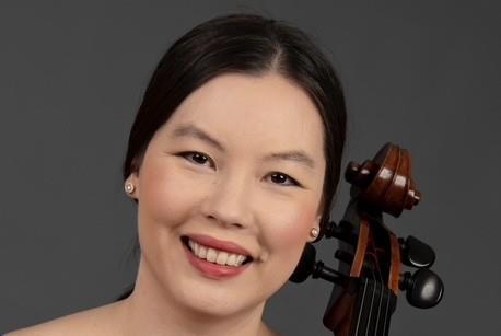 Cellist Jacqueline Selby