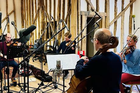 The Tippett Quartet (c) Tippett Quartet