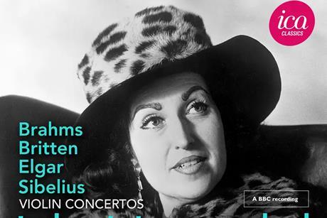 Ida Haendel concertos