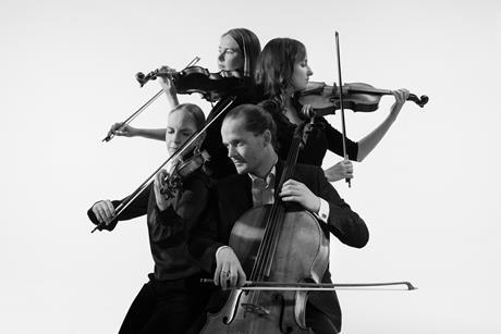Dudok Quartet Amsterdam_Photo Green Room Creatives-Yuri Andries_04 bw
