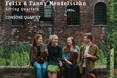 Mendelssohn Consone Qt