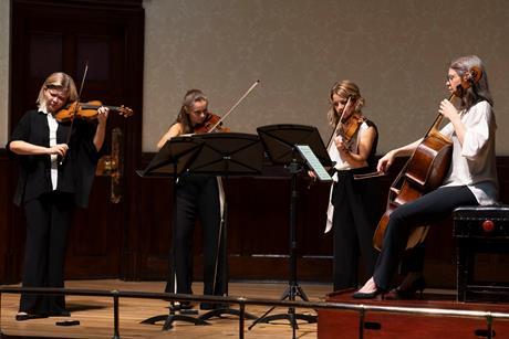 Chiaroscuro Quartet4 (c) Hugo Glendinning - Wigmore Hall
