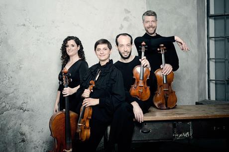 Ariel Quartet 03_Marco Borggreve