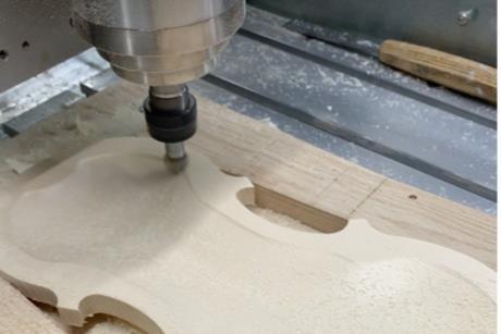 3 Milling the inside