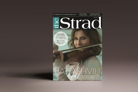 The Strad November 2019 cover