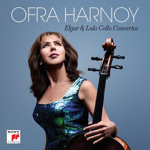 Ofra Harnoy: Elgar, Lalo