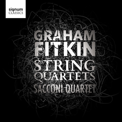 Graham Fitkin, String Quartets: Sacconi Quartet, Review