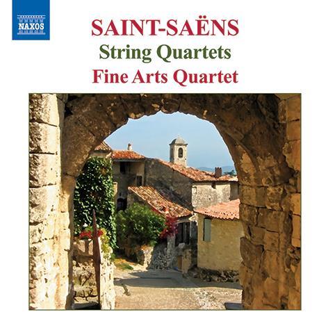 Saint-Saens-string-quartets