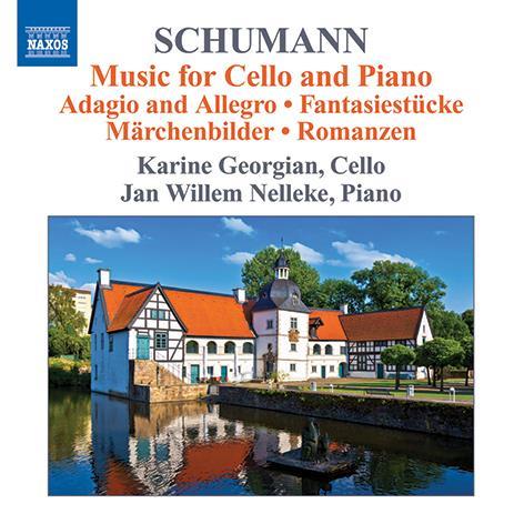 Schumann-music-for-cello