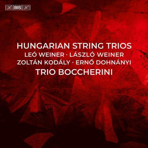 The Strad Recommends: Trio Boccherini: Hungarian String Trios