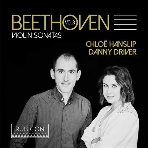 Beethoven Hanslip Driver Vol 3