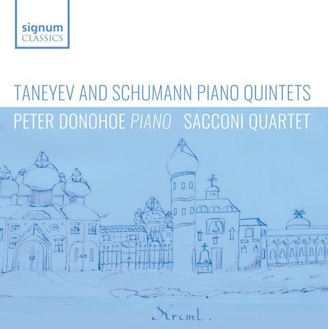 Sacconi Quartet: Schumann, Taneyev