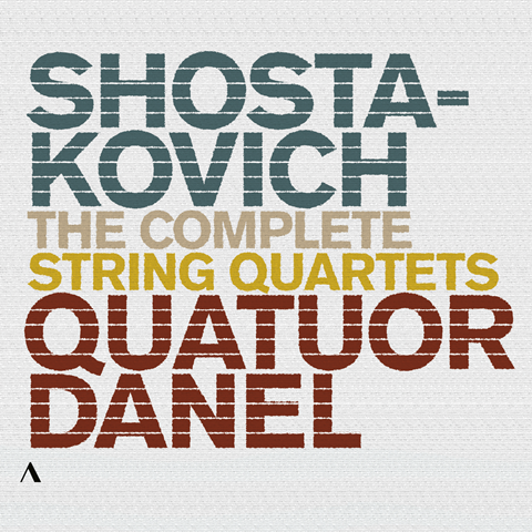 Quatuor Danel: Shostakovich