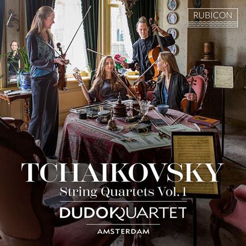 Dudok Quartet Amsterdam: Tchaikovsky