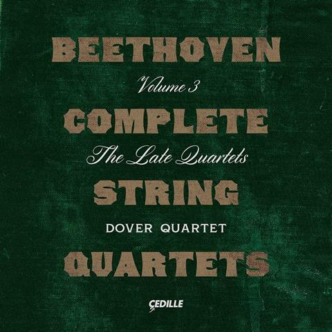 Dover Quartet: Beethoven