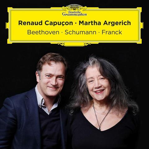 Renaud Capuçon: Beethoven, Franck, Schumann