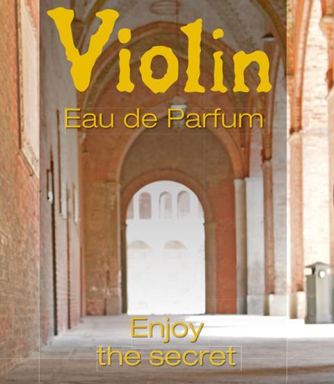 Violin perfume