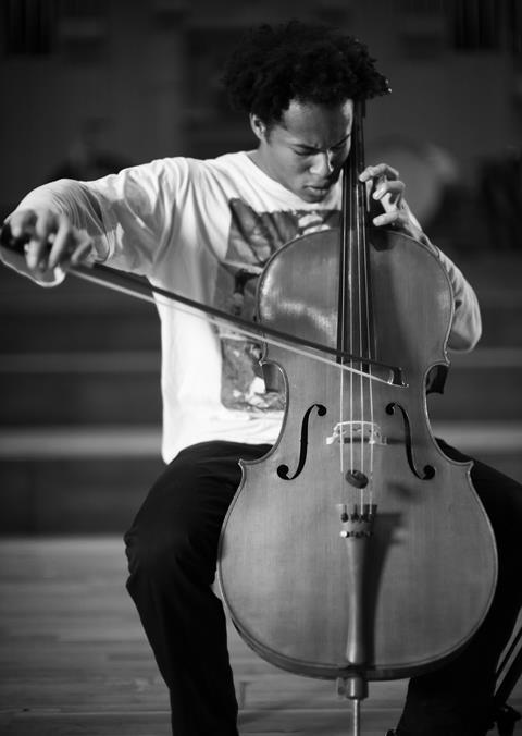 Sheku Kanneh Mason credit MICHAEL JOHNSON