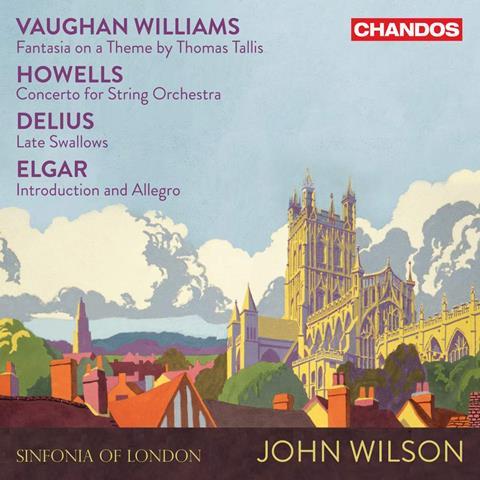 Sinfonia of London: Delius, Elgar, Howells, Vaughan Williams