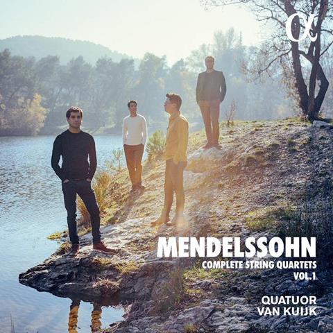 Van Kuijk Quartet: Mendelssohn