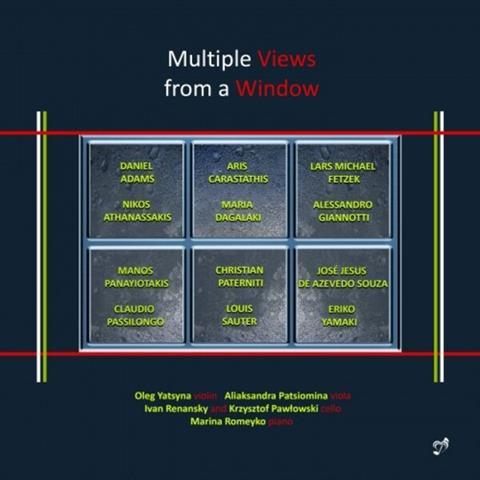 Oleg Yatsyna: Multiple Views from a Window