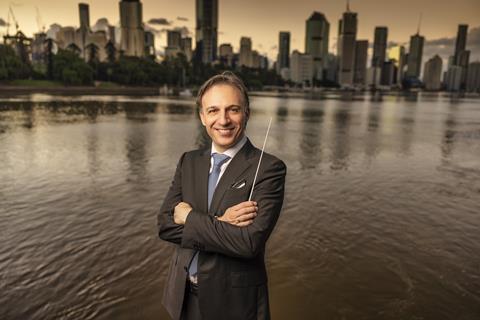 Umberto Clerici at Kangaroo Point 1 - photo by Glenn Hunt