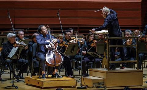 Stylish Haydn from Sheku Kanneh-Mason. Photo: Jeff Fusco