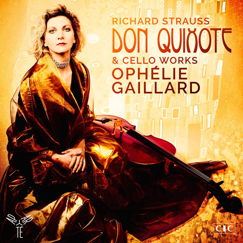 Ophélie Gaillard: Richard Strauss – Don Quixote and cello works ...
