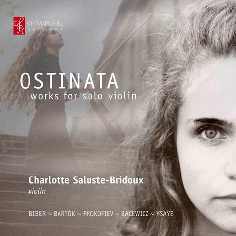 Charlotte Saluste-Bridoux: Ostinata: Works for Solo Violin