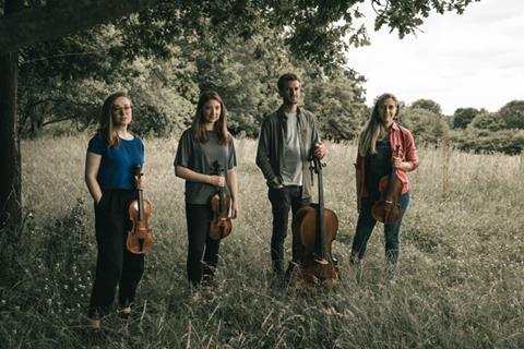 Consone Quartet. Photo: Matthew Johnson